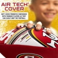 thumbnail image 3 of Fútbol americano Franklin Sports NFL San Francisco 49ers Juvenil, 3 of 7