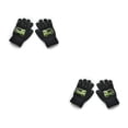 thumbnail image 3 of Qarigey 1 par de guantes cálidos para niños estilo de dibujos animados exquisito accesorio de ropa cubierta de dedo para niños con patrones de 2piezas tipo 6 Qarigey CBP359870, 3 of 5