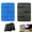 Blue+Black, variant on 2PCS Camping Cushion Seat, Foldable Ultralight Foam Sitting Pads, Save Your Backpack Space and Reduce Weight - Pink+Military Green