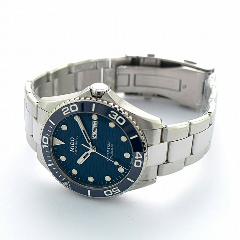 Mido Ocean Star Automatic Blue Dial Men s Watch M0424301104100