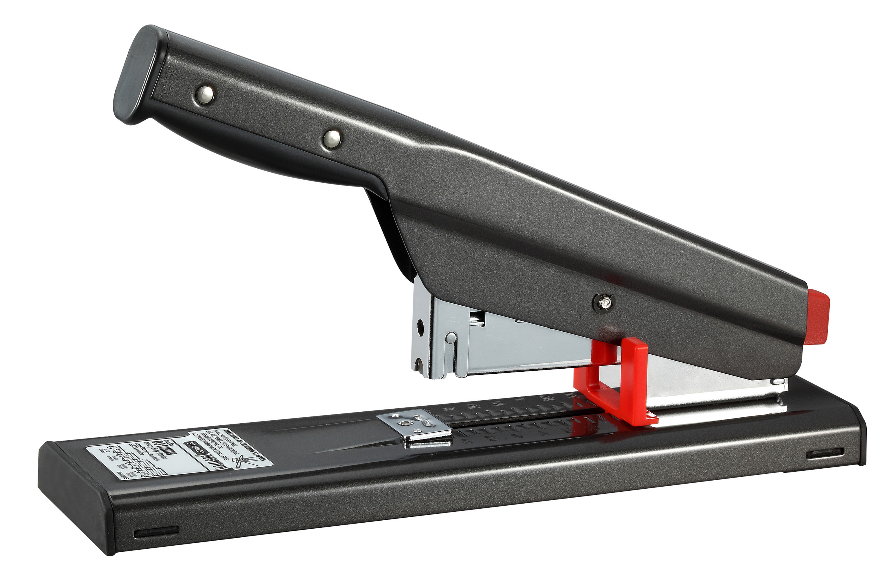 Bostitch Heavy Duty Stapler, 130-Sheet Capacity, Black photo 1