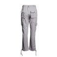 thumbnail image 5 of LilyLLL Womens Pockets Cargo Pants Joggers Cuffed Sweatpants Casual Work Sports Trousers, 5 of 5