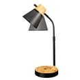 thumbnail image 2 of Lampe de Table DEL Noire de 25 Po à Recharge Sans Fil par Otlite, 2 of 5
