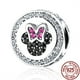 thumbnail image 1 of Girl princess Series beads encanto disney Bead fit pandora 925 original Bracelet jewelry joyas plata de ley 925 autentica Gao Jinjia LED, 1 of 2