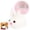White Rabbit, variant on Esaierr Toddler Toy Electric Simulation Hamster Rolling Ball Toy Kid Baby Crawling Ball Toy