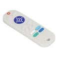 thumbnail image 2 of Baby Chew Toy, Remote Control Teething Toys Simulation Relieve Teething Discomfort Compact Silicone  For Chewing Pink,Beige,Blue,Black, 2 of 8