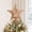 Gold#370, variant on Christmas Tree Topper Star Wrought Iron and Rattan Ornament for Indoor and Outdoor Holiday Decorations
