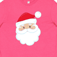 thumbnail image 4 of Inktastic Santa Claus, Smiling Santa, Santa Hat, Christmas Youth T-Shirt, 4 of 5