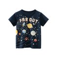 thumbnail image 5 of Phenas Toddler Boys Summer Cotton Short-Sleeve Graphic T-shirt,Pack of 3, 5 of 7
