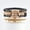 Style 36, variant on Faty-T Friendship Bracelets Trendy Heishi Clay Bead Bracelets Stack Gold Beaded Stretch Bracelets for Women Boho Stackable Bracelets Bulk Cute Preppy Jewelry