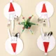 thumbnail image 4 of Decoración navideña 2024, bolsa para vajilla navideña, soporte para sombrero navideño, tenedor, cuchillo, bolsa para cubiertos, adorno decorativo, 4 of 4