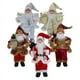 thumbnail image 1 of Una cosa Decoración navideña hecha a mano Papá Noel Regalos de Navidad Muñecos de Papá Noel sentados de pie Regalos de cumpleaños de Navidad para niños pequeños Niños 118 pulgadas Regalos vacaciones, 1 of 9