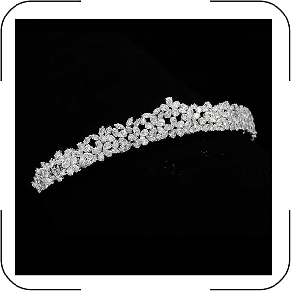 wonima11 Sparkly Small Zircon Wedding Crowns and Tiaras for Women Cubic Zirconia Quinceanera Crown Sweet 16 Tiara Little Silver Gold Headband Crystal Headpieces Coronas Para 15 Anos Quinceaneras 2023
