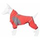 thumbnail image 3 of Pet Life Active 'Fur-Breeze' Sudadera con capucha de cuerpo completo de dos tonos elástica en 4 direcciones Heathered Performance, 3 of 8