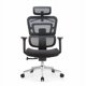 thumbnail image 3 of High Quality Office Chair Mesh with Headrest Best High Back Adjustable Office Chair Modern Best Ergonomic Full Mesh Office Chair My Lux Decor Round, 3 of 5