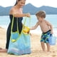 thumbnail image 5 of Plegables Arena De Distancia Juguetes Recoger Bolsa De Playa De Malla De Asas Azul De La Playa Sunnimix Juguetes para niños, 5 of 8