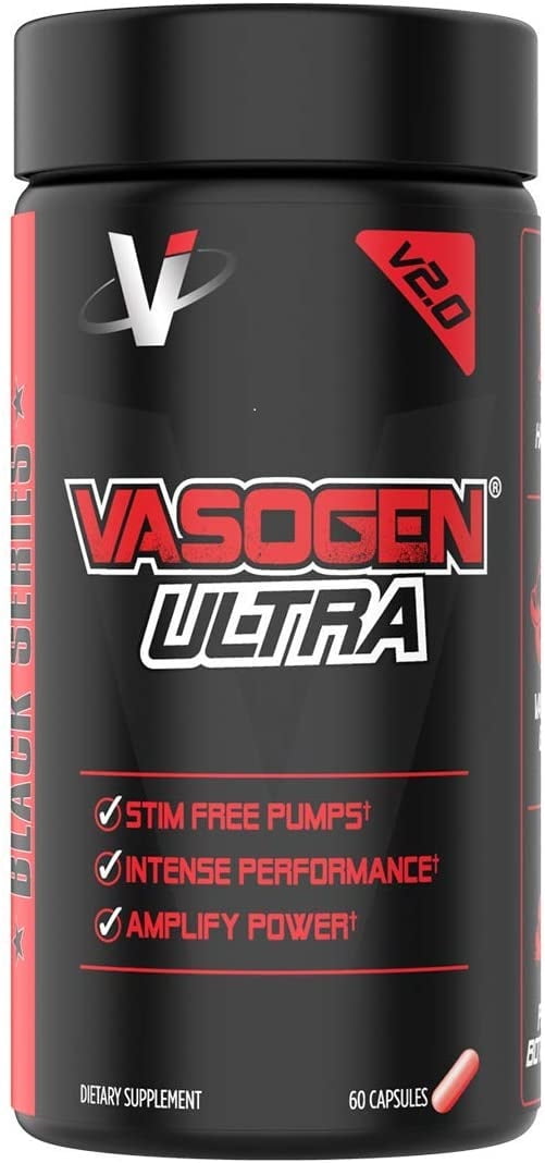 Buy VMI Sports Vasogen Ultra Nitric Oxide Booster Stim Free Pre