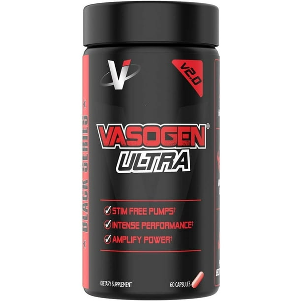 VMI Sports Vasogen Ultra Nitric Oxide Booster Stim