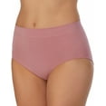 thumbnail image 6 of Carole Hochman Womens 5 Pack Seamless Brief (US, Alpha, Medium, Regular, Regular, Black/Pink), 6 of 9