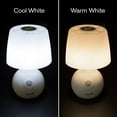 thumbnail image 6 of Ivation LED Battery Powered Lamp - Operated Motion Sensor Table Lamp White, 6 of 8
