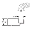 thumbnail image 5 of Spline Roll Prime-Line P 7709, gris, 0.25 pulgadas x 250 pies, 5 of 5