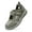 Gray/Taupe, variant on Women's Extra Wide Mary Jane Walking Shoes Breathable Womens Sandals with Adjustable Strap