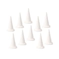 thumbnail image 4 of 10 piezas de soporte refractario de cerámica, herramienta para horno de cocción de clavos, clavos triangulares, bricolaje, alúmina, horno de cerámica Gloria Clavo de soporte refractario, 4 of 9