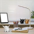 thumbnail image 3 of Cute Highlands Cow Figurine, Handmade Cow Ornament Decorations Highlands Cow Mini Statue Housewarming Decor Gifts, 3 of 4