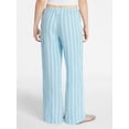 thumbnail image 3 of No Boundaries Cotton Gauze Side Tie Beach Pants, 31.5" Inseam, Women's XXS-4X, 3 of 5