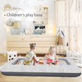thumbnail image 5 of KITBONIS Air Bed for Kids Inflatable Travel Bed Toddler Blow Up Bed for Indoor Outdoor Air Mattress Set Double-sided Mattress, 5 of 7