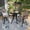 Brown, variant on POTEBAN Outdoor Bar Height Set, Patio Swivel High Back Bar Stools Chairs with Bar Table for Backyard, Lawn, Balcony and Pool