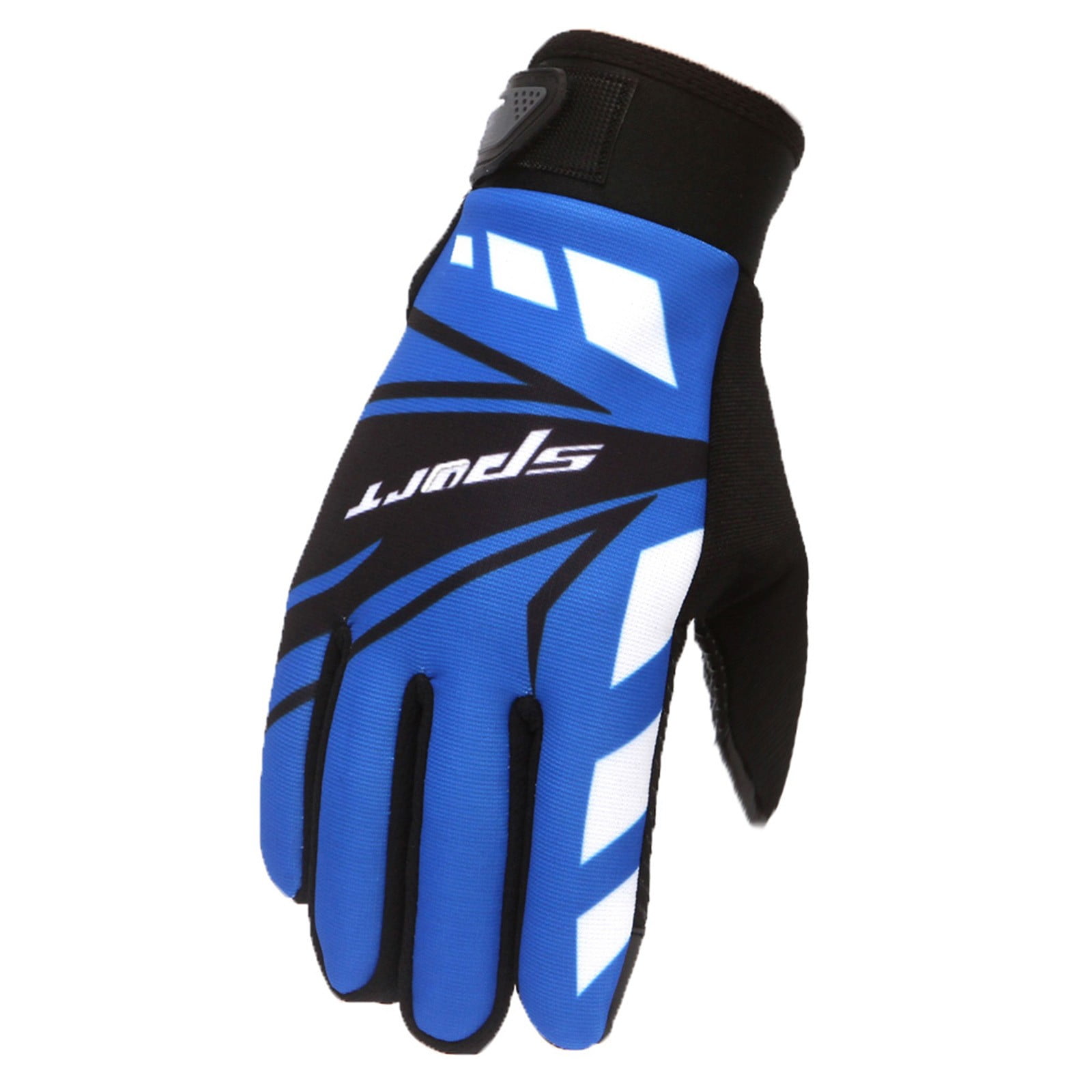 Blue/Black, Size 11 ONeal Unisex-Adult Matrix Glove Burnout 
