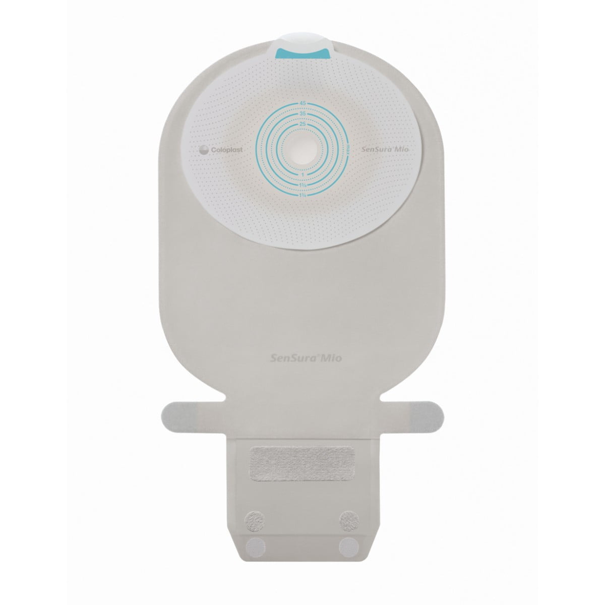 SenSura Mio Click Two-Piece Drainable Ostomy Pouch System 11462