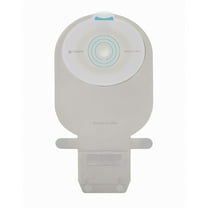 SenSura Mio 1-Piece Drainable Ostomy Pouch 10489 Maxi, Trim to Fit, Box of 10, Transparent