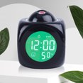 thumbnail image 1 of Reloj de proyección creativo LED despertador electrónico para decoración del dormitorio del hogar, 1 of 8