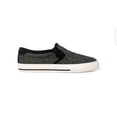 thumbnail image 3 of Polo Ralph Lauren Men's Vaughn Slip On II Sneaker CASUAL SHOES- Herringbone BLK/CREAM  SZ 10 D, 3 of 3