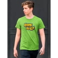 thumbnail image 2 of The Game Is Not Over Retro T-Shirt Men -Image by Shutterstock, Male Large, 2 of 4