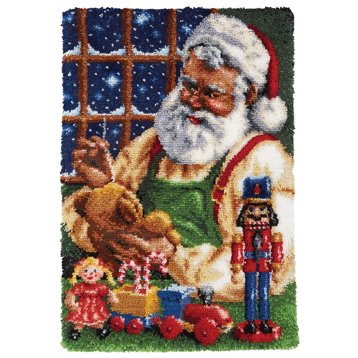 Herrschners® Santa's Latch Hook Kit