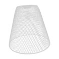 thumbnail image 4 of Pendant Lampshade Chandelier Easy Installation Hanging Metal Cage Lamp Shade for white, 4 of 8