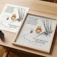 thumbnail image 6 of Buffay A.A. Milne 8"x10" Winnie The Pooh Quote Classic Poster Canvas Art Prints, 6 of 6