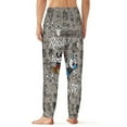 thumbnail image 3 of The Cuphead Show Mens PJ Pajama Pants Bottoms Lounge Pants Sleepwear PJs with Pockets, 3 of 7