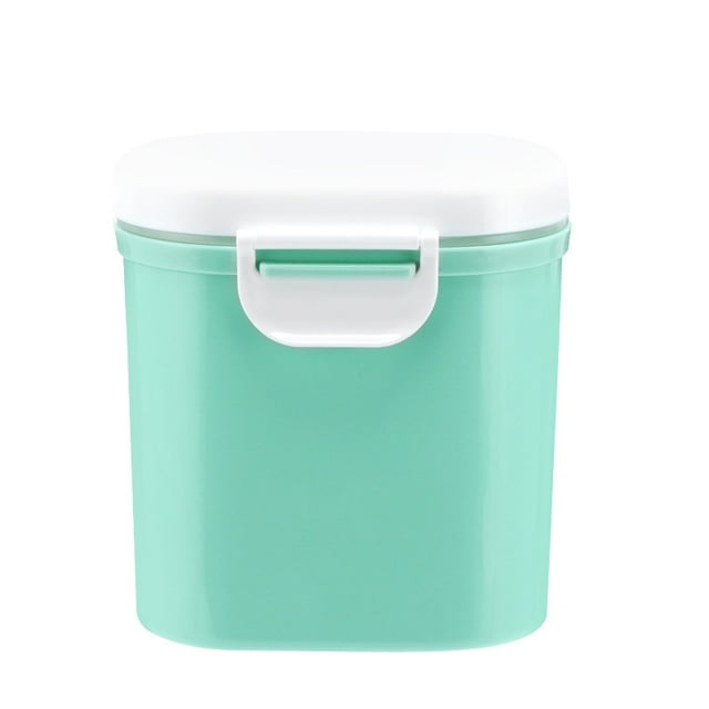 Caja de Almacenamiento de Viaje Sunnimix Estuche Sin BPA Azul Grande 2400ml