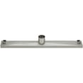 thumbnail image 3 of ALFI brand ABLD24B-PSS 24" Modern Polished Stainless Steel Linear Shower Drain with Solid Cover, 3 of 7