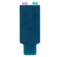 thumbnail image 1 of USB Audio Card Portable External Sound Adapter with CM108 Chip for Computer Laptop No Driver Required, 1 of 7