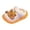 1-White393, variant on Girls Summer Beach Garden Clogs Casual Breathable Soft Sole Cartoon Bear Print Slippers