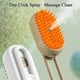 thumbnail image 4 of Steamy Cat Dog Brush 3in1 Electric Anti-splashing Cat Brushes With Steam Spray Usb Charging Massage Pet Grooming Comb Hair Removal Combs 2024 New, 4 of 5