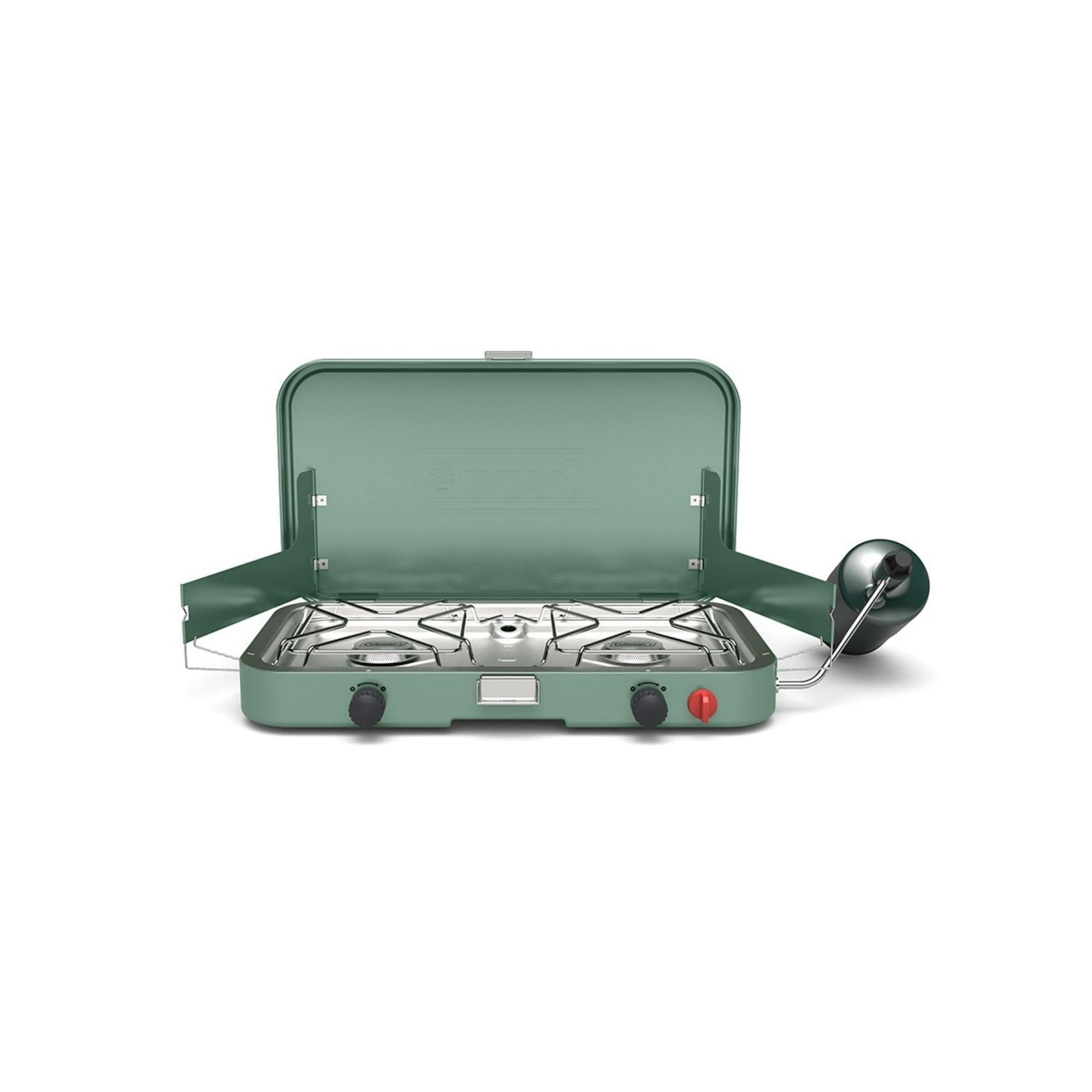 US輸入モデル　希少　Coleman TRITON+ Coleman Triton+ Outdoor Portable Gas Camping Stove, 2