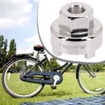 thumbnail image 2 of Mosiee 1 Pce Outil de Retrait de Roue Libre de Vélo Outil de Retrait de Roue Libre à Vitesse Unique Clé Hexagonale Douille de Montage de Vélo Outils de Réparation de Cyclisme, 2 of 9
