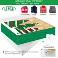 thumbnail image 2 of Juego de cajas de regalo navideñas divertidas para fiestas, tamaño XL, 43 x 33 x 10 cm, 2 of 8