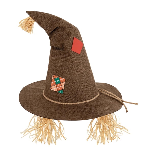 Sombrero De Bruja De Halloween, Accesorio Novedoso Para Juegos De Rol, Actuaciones En El Escenario Y Cosplay.